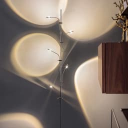 Contemporary Floor Lamp Creative Italy Design Rainbow Modern Led Floor Light 10W Living Room Stand Light Bedroom Desk Lamp