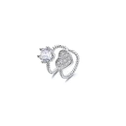Popular Style Ear Cuff Earring For Women 1 pc Charming Shiny Crystal Without Piercing Ear Clip Earrings Jewelry Gift