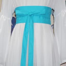 Antique Style Hanfu Belt 370cm Solid Color Cotton Linen Waistband Women Hanfu Dress Decor Waist Belt Cosplay Accessories