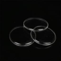 28MM- 32.2MM Watch Accessories Mirror Organic Glue Cover Glass Lens Vintage Pot Cover Acrylic Plastic Protective Film Cover