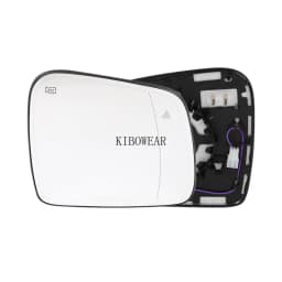 1pc Side Mirror Frame Cover Glass trim for DODGE Durango WD JEEP GRAND CHEROKEE IV WK WK2 2014-2021 Turn signal part replace