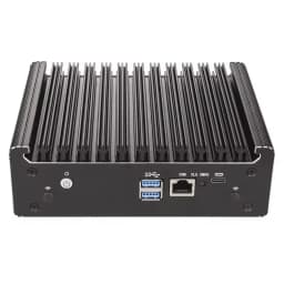Solid Fanless Firewall Mini PC Intel N150 N95 Core I5 8250U I3 8145U Pentium 4417U 4x2.5G I226 NIC Home Server PfSense OPNsense