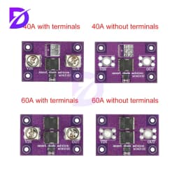 40a 60a Without Grounding, No Voltage Limitation, Ideal Diode Module, Anti Backflow And Anti Reverse Connection