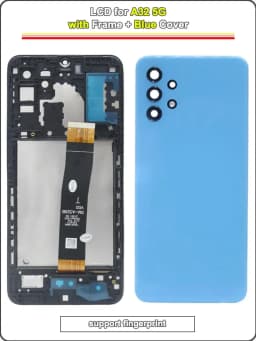 TFT Display for Samsung Galaxy A32 5G LCD Display Touch Screen Digitizer Assembly for Galaxy A32 5G A326B A326U A326W A326K