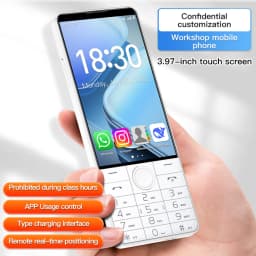 NEW DOOV R70 4G Touch Smart Phone Google Mobile Phone 4" IPS Screen 6GB+128GB Android14 Whatsapp 2600mAh Russia Keypad Cellphone