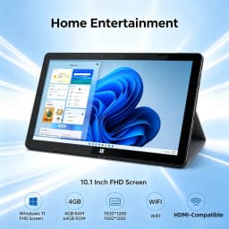 New Sales 64 Bit 10.1 Inch Tablet PC 4GB RAM 64GB ROM Windows 10 with Keyboard AR40 HDMI-Compatible 1920*1200 WIFI