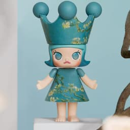 POPMART MEGA ROYAL MOLLY 100% Anniversary Series1 Blind Box Mystery Box Guess Bag Toys Doll Cute Anime Figure