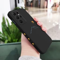 Line Mountain Phone Case For Samsung Galaxy S25FE S24 S23 S22 S21 S20 Ultra Plus FE S10 S9 S10E Note 20 Ultra 10 9 Plus Cover