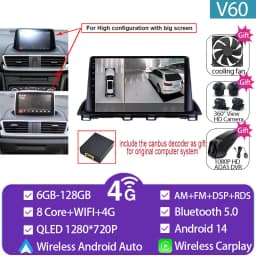 For Mazda 3 Axela 2014 - 2019 Mazda CX-4 CX4 2016 -2018 Car Radio Android Auto GPS Navigation Multimedia Video Player No DVD