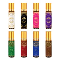 8PC/1PC 10ml Roller Fragrance Oils Eid Al-Fitr Gift Humidifier Eight Long Lasting Scents