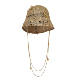 Canotier Hat Flat Top Fedora Women's Autumn and Winter Vacation Diamond Striped Sun Hat Women's Fedora sombreros para mujer