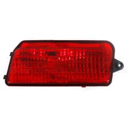 R-AUTO Red Len Tail Brake Light Taillights For Jeep Grand Cherokee 2005-2010 Fog Lamp Rear Bumper Reflector Light Without Bulb