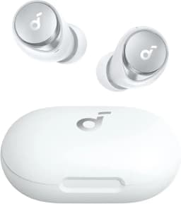 Soundcore by Anker Space A40 ANC Earbuds, Auto-Adjust, 98% Noise Reduction, 50H Playtime, App Control, Wireless C (Refurbished)