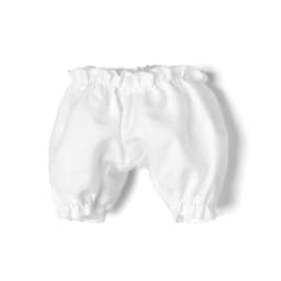 15CM Doll Pants Cute Lantern Shorts Cotton Underpants For Ob11 Clothes Idol Dolls Accessories Plush Toys Clothing Kids Toys