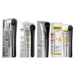 Instant Eye Care Cream With Brush Lasting Moisturizing Firming Smoothing Fine Lines Anti-Aging Eye Bag Removal Skin Care