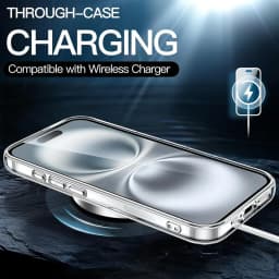 Anti Yellowing Clear Acrylic Case For iPhone 17 Air 16 15 18 Pro Max 14 Plus 13 12 11 Shockproof Phone Cover Accessories