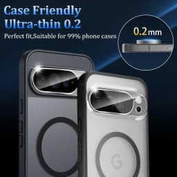 Camera Lens Protector for Google Pixel 11 10 9 8 7 Pro Camera Tempered Glass Len Cover Films for Pixel 11 10 9 Pro XL11Pro 10Pro