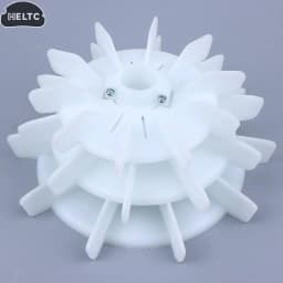 1PC Plastic Motor Fan Blade Adjustable Motor Cooling Fan Impeller Motor Fan Vane High Temperature For Hydraulic Motor Accessorie