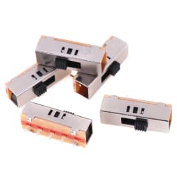 5Pcs/lot SS-23E03G2(2P3T) Toggle Switch Drill Switch 3 Files Accessories Switch Button Switches Wholesale