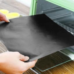 1-20PCS 50×40cm 33×40cm Oven Liners Grill Mat on Stick BBQ Grill Liners Reusable Barbecue Baking Liners Cook Pad Microwave Tool