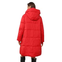 Women Winter Thicken Down Cotton Jacket 2025 New Women Long Cotton Padded Jacket Women Loose Hooded Parkas Coat Women Outwear