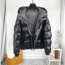New Winter Mens Thicken Warm Medium Long Hooded Down Coat Stand Collar Zipper Fashion Casual Jacket Male High Street Overcoat