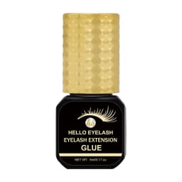 DIY 5ml Fast Drying Strong False Eye Lash Extension Glue Adhesive Retention 7-14 Days Low Smell Mink Eyelash Glue at Home