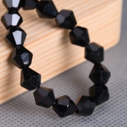 2mm 3mm 4mm 6mm 8mm Bicone Faceted Crystal Glass Loose Spacer Beads Wholesale Lot For Jewelry Making DIY Crafts Findings
