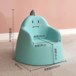 Cartoon lazy Children mini Sofa Backrest Armchair PU waterproof Kids Sofa Lovely baby bedroom Confortable Sofa Kid Furniture