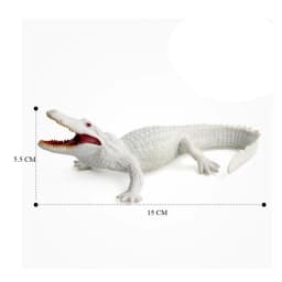Realistic Plastic Alligator Sarcosuchus Boar Croc Crocodile Wild Animal Model Toy Figurines Party Favors Cake Toppers For Kids