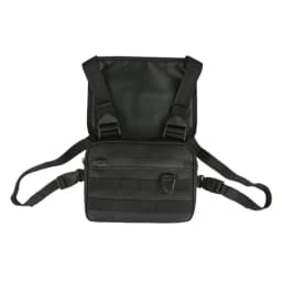 Lightweight Running Vest Backpack Outdoor Cycling Bag Men Hiking Marathon Chest Rig Bags Storage Pocket Unisex Sports Chest Pack