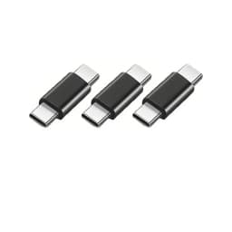 USB C Male to Male Adapter, USB Type C Coupler Extender Support PD, 5Gbps, for Thunderbolt 4/3, MacBook Pro/Air, Laptop, Phones