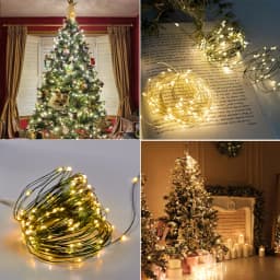 5/10/20m LED Lights String Fairy Light USB 8 Modes Copper Green Wire for Bedroom Garden Party Wedding Christmas Tree Decoration