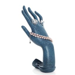 5 Style Mannequin 3 Colors Stand Holder Rose Red Earrings Ring Necklace Bracelet Jewelry Display Bangle Watch Jewelry Storage