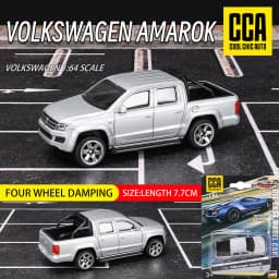 CCA MSZ 1:64 Volkswagen Audi Exquisite hanging model classic car static car model alloy die-casting car model collection toy