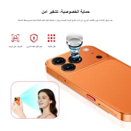 SERVO KING9600 Mini Android 15 Mobile Phone 4G 8GB RAM 128GB ROM Dual SIM Face Unlock WiFi GPS OTG Pocket Cellphone Play Store