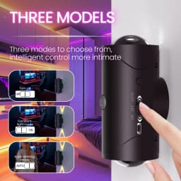 LED Wireless Wall Sconce,1500mAh Motion Sensor Night Light Indoor, Rechargeable Magnetic Wireless Wall Sconces for Bedroom