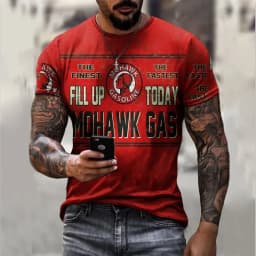 New Arrives Men's Tshirt Lemans Car Vintage Pattern T shirts Summer Oversized Casual Tees Mens Short Sleeve Tops Men Clothing
