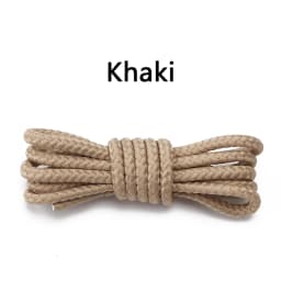 1Pair Bold Round Shoelaces Quality Durable Polyester Sneakers Shoe laces Boots Laces for Shoes 80/100/120/140/160cm Shoestrings