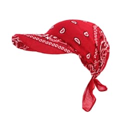 Womens Head Scarf Visor Hat With Printed Headband Wide Brim Sunhat Summer Beach Sun Hats UV Protection Female Baseball Cap