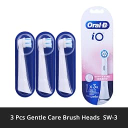Oral B IO Series Replacement Brush Heads for Oral-B IO 2/3/5/7/8/9 Electric Toothbrushe Gentle Care Ultimate Clean Radiant White