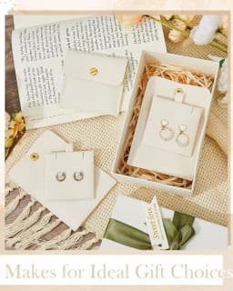 Jewelry Packaging Bag for Bracelet, Necklace, Ring, Earring Storage, Travel Package Bags, 20 Sets