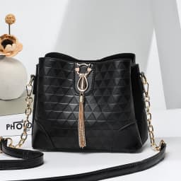 Simple senior quality women's bag, elegant temperament and fashion, large capacity single shoulder crossbody bag