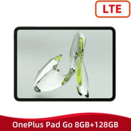 Global Version OnePlus Pad Go LTE 8GB 128GB MediaTek Helio G99 11.35" LCD Display 8MP Camera 8000mAh Battery OxygenOS Tablet PC
