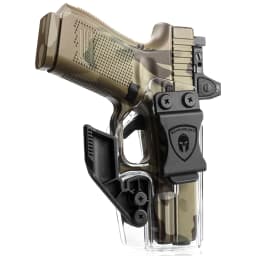 IWB Clear Holsters With Optic Cut&Claw,Only For G17/19 G43 G43X Taurus G2C,Not Fit G43X MOS or With Rail,Right Hand