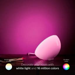Tuya Wifi LED Smart Night Lights Dimmable Table Lamp RGB Table Bedside Bowl Lamp Voice APP Control Google Home Alexa Smartlife