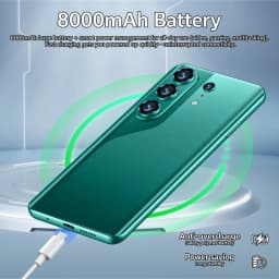 K-Touch Mobile Phones C27 Ultra 5G Dual SIM Smartphone 7.3 Inch Android 15 Cell Phone 22GB 2TB 8000mAh Face Unlock 16+48MP Camera Cellphones For Men Women Gifts