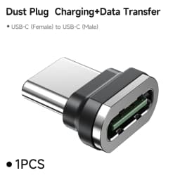 Toocki 240W USB C Magnetic Charging Cable PD Fast Charging Type C to Type C Cable For iPhone 17 Macbook Huawei Samsung S26 S25