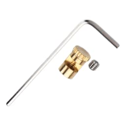 1set 110 Thumb Stud Push Cutter Button 416 Steel Material 110 Screw Pusher Screw Folding Knifes Pushing Knifes Screw