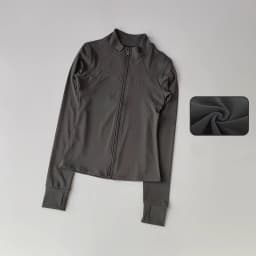 Yoga Suit Women's High-end Standing Collar Long Sleeved Sports Jacket Running Training Fitness Top Windproof Running Suit